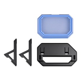 Kit de soporte de caja thermaltake tower 600 azul hydrangea