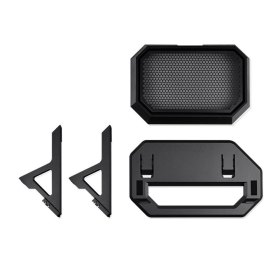 Kit de soporte de caja thermaltake tower 600 negro