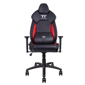Silla gaming thermaltake v comfort negro - rojo 135º