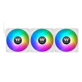 Ventilador caja magnetico thermaltake ct140 ex argb 3x 140mm blanco