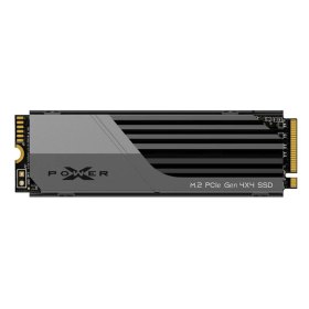 Disco duro interno ssd silicon power xs70 2tb m.2 pci express