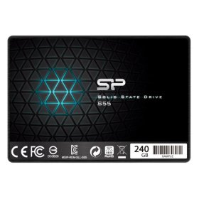 Disco duro interno ssd silicon power slim s55 240gb 2.5 pulgadas sata3