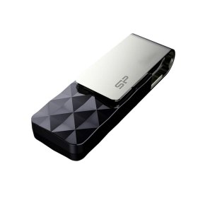 Memoria usb 3.1 silicon power blaze b30 128gb black