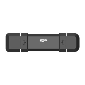 Memoria usb tipo a - usb tipo c silicon power ds72 1tb