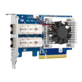 Tarjeta de red qnap qxg - 10g2sf - nxe 2x sfp+