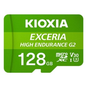 Tarjeta memoria micro sd kioxia 128gb exceria high endurance g2 uhs - i c10