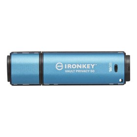 Memoria usb 3.2 kingston 16gb ironkey vault privacy 50 series
