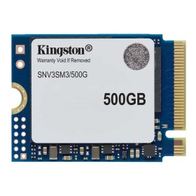 Disco duro interno ssd kingston nv3 500gb m.2 nvme pcie 4.0