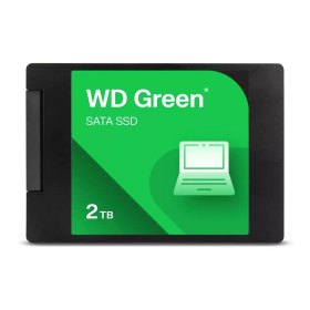 Disco duro interno ssd wd western digital green wds200t5g0a - 00cpt0 2tb 2.5 pulgadas sata 6gb - s