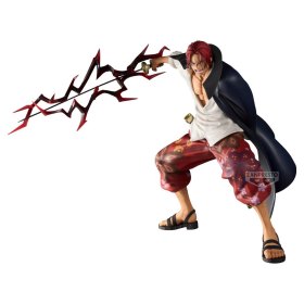 Figura banpresto one piece grandsita shanks special edition