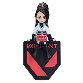 Figura banpresto valorant monitor top figure - sage -