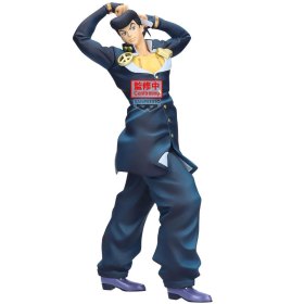 Figura banpresto jojo's bizarre adventure: diamond is unbreakable mometria josuke higashikata