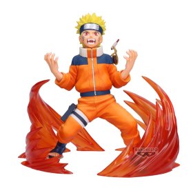 Figura banpresto naruto 72 series 26&27 vibration stars - naruto uzumaki & sasuke uchiha - (a:naruto uzumaki)