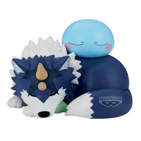 Figura banpresto that time i got reincarnated as a slime rimuru & ranga soft