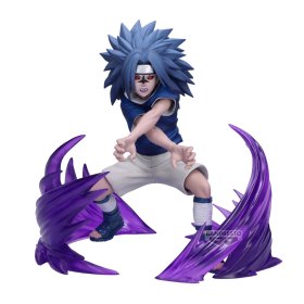 Figura banpresto naruto 72 series 26&27 vibration stars - naruto uzumaki & sasuke uchiha - (b:sasuke uchiha)