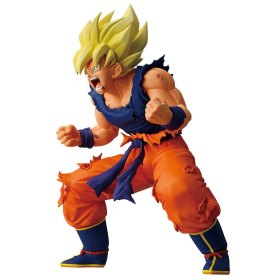 Ichibansho figure masterlise super saiyan son goku (battle of the super saiyan)