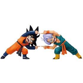 Ichibansho figure son goten & trunks (battle of the super saiyan)