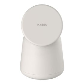Base de carga powerhouse belkin wiz020vfh37 doble iphone iwatch airpods sand