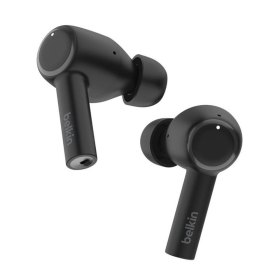 Auriculares belkin auc007btk inalambrico negro