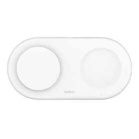 Base de carga inalambrica doble belkin wiz021vfwh blanca