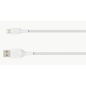 Cable lightning a usb tipo a belkin 1m - macho - macho - blanco