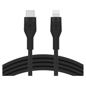 Cable lightning a usb tipo c belkin 1m - macho - macho - negro