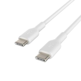 Cable usb tipo c belkin 1m - macho - macho - blanco