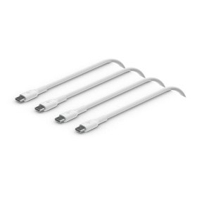 Cable usb tipo c belkin 1m - macho - macho - blanco 2 unidades