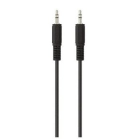 Cable jack 3.5mm belkin 1m - macho - macho - negro