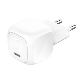Cargador de pared belkin wca009kqwh 20w usb tipo c blanco