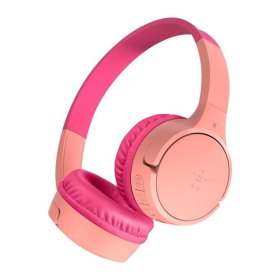 Auriculares belkin aud002btbpkv3 inalambrico rosa kids