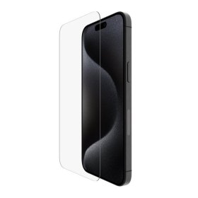 Protector de pantalla belkin ova138zz iphone 15 pro max cristal templado screenforce