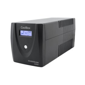 Sai coolbox guardian - 3 1200va lcd 4 enchufes schuko