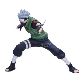 Figura banpresto naruto 72 series 63 vibration stars kakashi hatake
