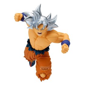 Figura banpresto dragon ball super match makers son goku ultra instinct(vs jiren)