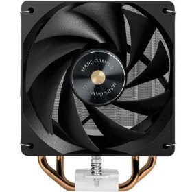 Ventilador disipador cpu mars gaming mcpu - x4 120mm negro