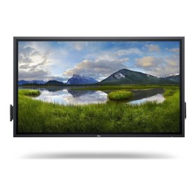 Monitor interactivo dell p6524qt 65 pulgadas 4k uhd tactil