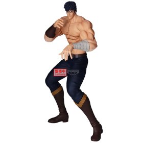 Figura banpresto fist of the north star grandista kenshiro 26cm