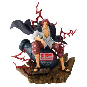 Figura banprestoone piece theorama soul - shanks -
