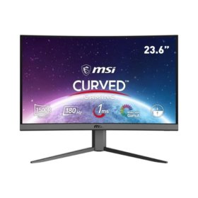 Monitor curvo gaming msi optix g24c4 e2 23.6 pulgadas fhd 180hz