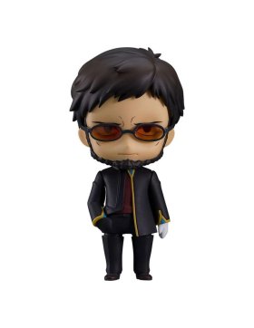 Gendo ikari figura 10 cm rebuild of evangelion nendoroid