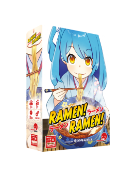 Juego de mesa ramen! ramen!
