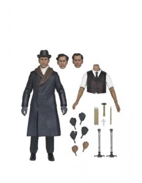 Van helsing scale action figura 18 cm hammer films: horror of dracula 1958