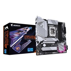 Placa base gigabyte b760m aorus elite wifi6e gen5 matx - 4x ddr4