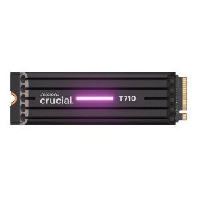 Disco duro interno solido ssd crucial t710 2tb m.2 nvme pci express 5.0