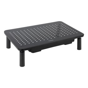 Elevador soporte de monitor tooq tqmr087 negro