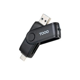Lector dni usb tipo c - usb tipo a tooq tqr - 3003b