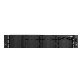 Servidor nas qnap ts - 855eu 8 bahias 2u rack 8gb gigabit ethernet