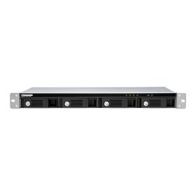Servidor nas qnap tr - 004u 4 bahias 1u rack gigabit ethernet
