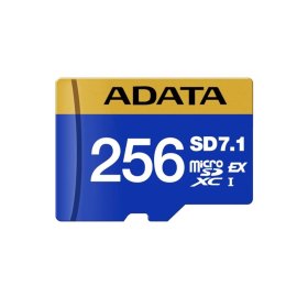 Tarjeta memoria micro sd adata sd7.1 256gb cl10